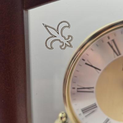 LOT 11L: Bulova Mantle Clock