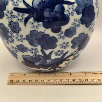 LOT 15L: Tuscan Rose Plate & Three Unknown Maker Vases