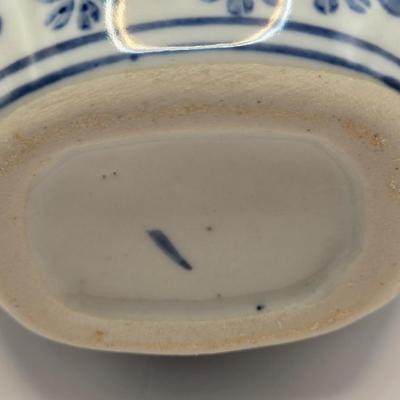 LOT 15L: Tuscan Rose Plate & Three Unknown Maker Vases