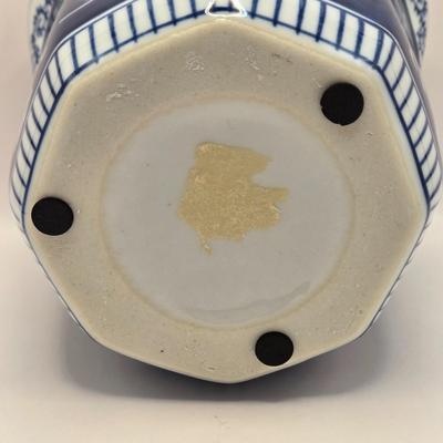 LOT 15L: Tuscan Rose Plate & Three Unknown Maker Vases