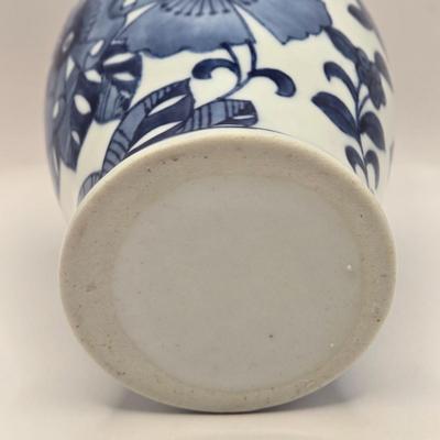 LOT 15L: Tuscan Rose Plate & Three Unknown Maker Vases