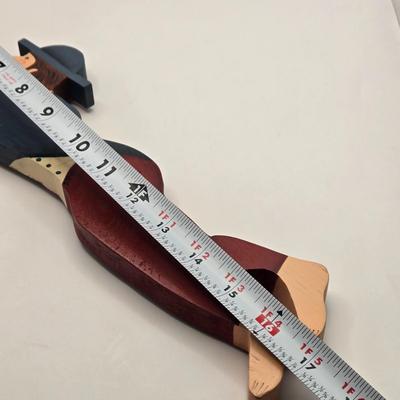 LOT 16L: Hand Painted Country Decor & Recipe Box