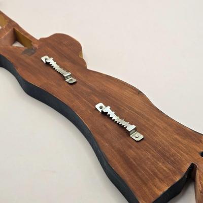 LOT 16L: Hand Painted Country Decor & Recipe Box