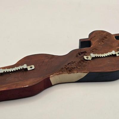 LOT 16L: Hand Painted Country Decor & Recipe Box