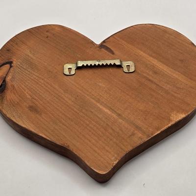 LOT 16L: Hand Painted Country Decor & Recipe Box