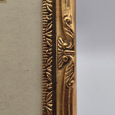 LOT 17L: Shades of Blue & White Bowl; Appears to be Hand Made, Boy Playing Flute Figurine, Small Schmid Brothers Angel, Two Willow...