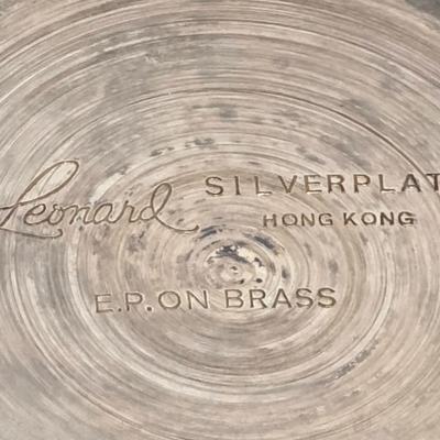 LOT 19L: Holiday Serving Ware Including Square Platter, Crystal Butter Dish, Silver Plated Cake Server, Cranberry Server Set, & More