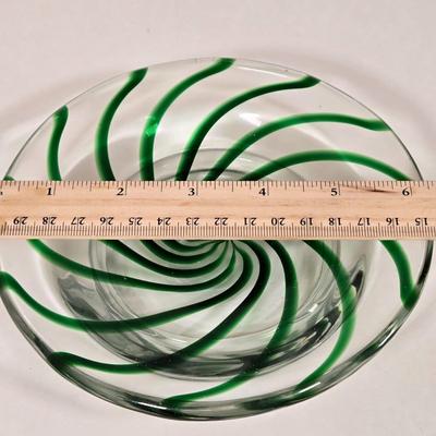 LOT 19L: Holiday Serving Ware Including Square Platter, Crystal Butter Dish, Silver Plated Cake Server, Cranberry Server Set, & More