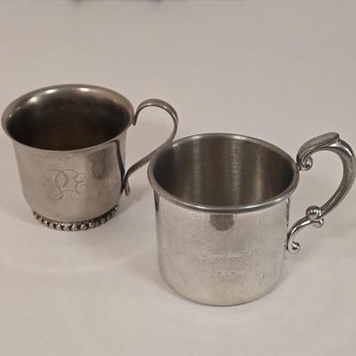 LOT 19L: Holiday Serving Ware Including Square Platter, Crystal Butter Dish, Silver Plated Cake Server, Cranberry Server Set, & More