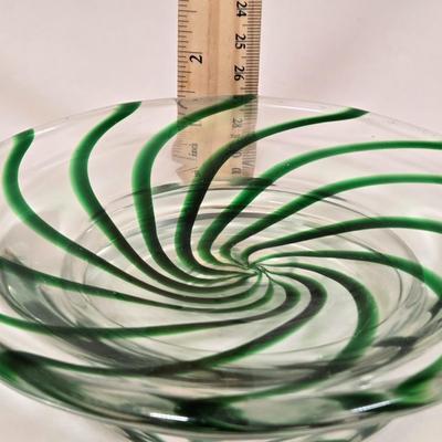 LOT 19L: Holiday Serving Ware Including Square Platter, Crystal Butter Dish, Silver Plated Cake Server, Cranberry Server Set, & More