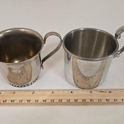 LOT 19L: Holiday Serving Ware Including Square Platter, Crystal Butter Dish, Silver Plated Cake Server, Cranberry Server Set, & More