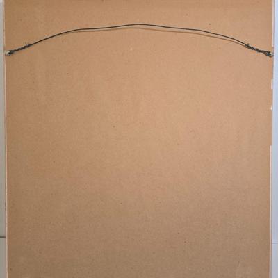 LOT 21L: Victorian Framed Art "Sisters", Victorian Print with Mother & Child, "Spring" Print, & Clayton Hayes...