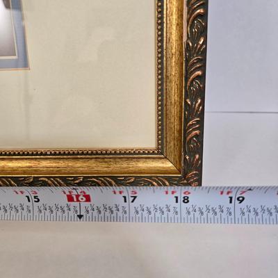 LOT 21L: Victorian Framed Art "Sisters", Victorian Print with Mother & Child, "Spring" Print, & Clayton Hayes...