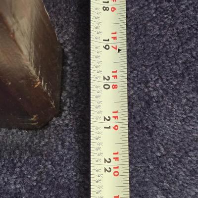 LOT 22L: Antique Solid Wood Armoire