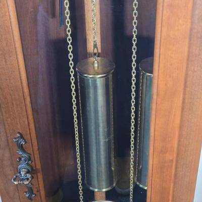 LOT 23L: Vintage Grandfather Clock