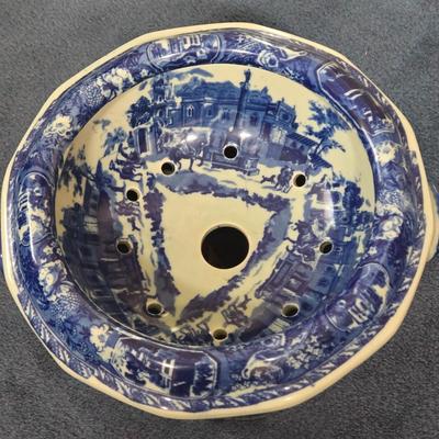 LOT 24L: Victoria Ware Ironstone Fruit Chiller