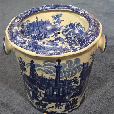 LOT 24L: Victoria Ware Ironstone Fruit Chiller