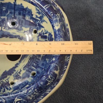 LOT 24L: Victoria Ware Ironstone Fruit Chiller