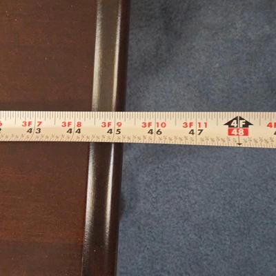 LOT 26L: Traditional Queen Anne Style Coffee Table & Two End Tables