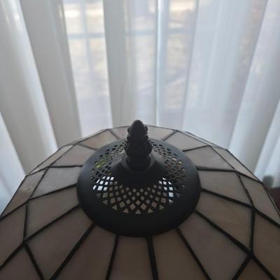 LOT 29L: Tiffany Style Table Lamp