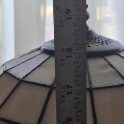 LOT 29L: Tiffany Style Table Lamp