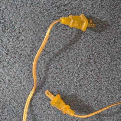 LOT 30L: Two Brass Toned Table Lamps