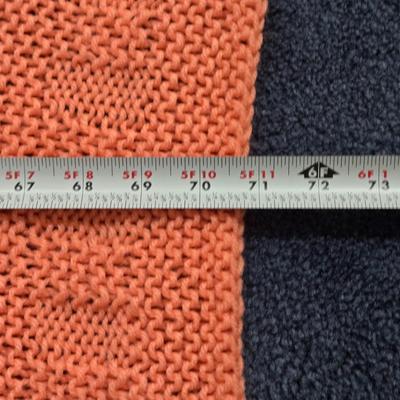 LOT 31L: Various Hand Crocheted Afghan Blankets