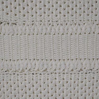 LOT 31L: Various Hand Crocheted Afghan Blankets