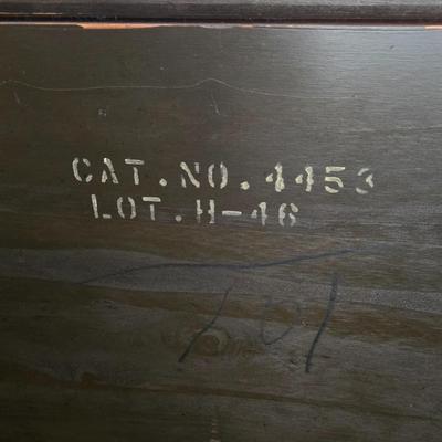 LOT 33L: Queen Anne Style Cedar Chest