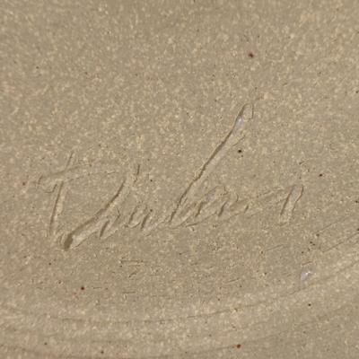 LOT 35D: Deviled Egg Plate, & Two Handled Chip/Veggies/Fruit and Dip Platter