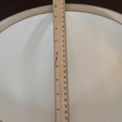 LOT 36D: Complete Set of Noritake Ivory China ; Lorelei Pattern with Some Extra Pieces