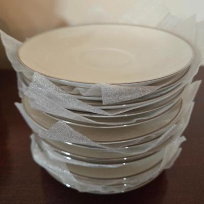 LOT 36D: Complete Set of Noritake Ivory China ; Lorelei Pattern with Some Extra Pieces