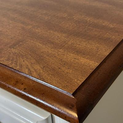 LOT 47B: Basset Furniture Dresser