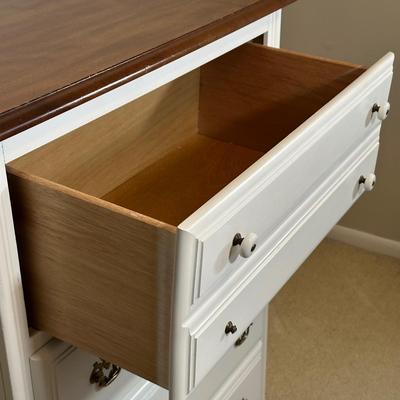 LOT 47B: Basset Furniture Dresser