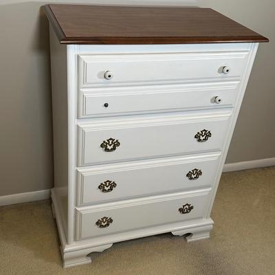 LOT 47B: Basset Furniture Dresser