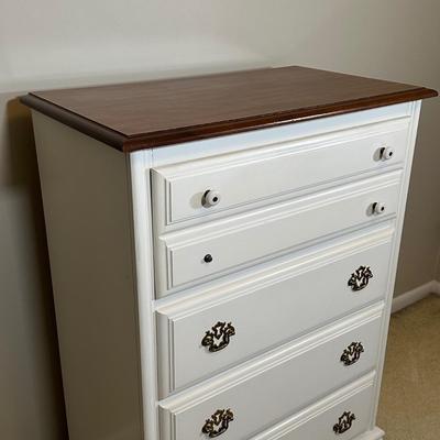 LOT 47B: Basset Furniture Dresser