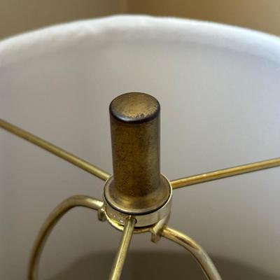 LOT 48B: Two Vintage Capodimonte Style Porcelain Table Lamps