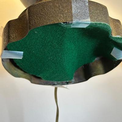 LOT 48B: Two Vintage Capodimonte Style Porcelain Table Lamps