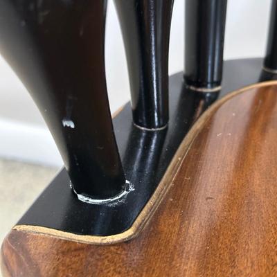 LOT 51A: Two Vintage Hand Painted Rocking Chairs