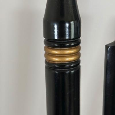 LOT 51A: Two Vintage Hand Painted Rocking Chairs