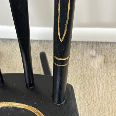 LOT 51A: Two Vintage Hand Painted Rocking Chairs