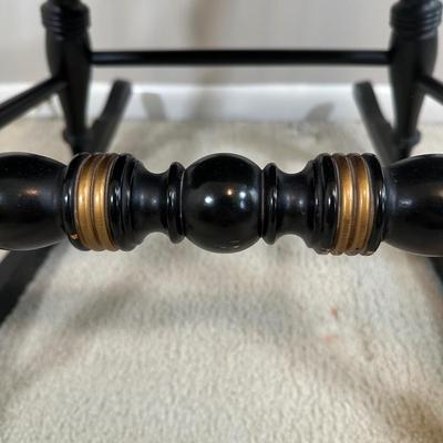 LOT 51A: Two Vintage Hand Painted Rocking Chairs