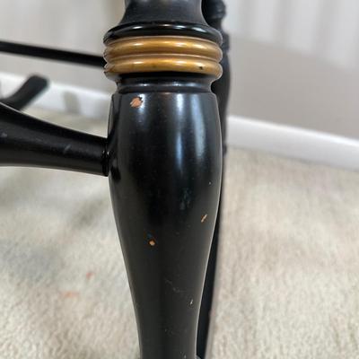 LOT 51A: Two Vintage Hand Painted Rocking Chairs