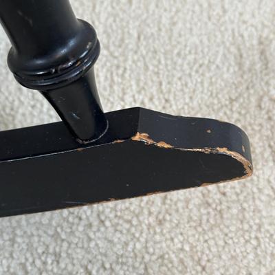 LOT 51A: Two Vintage Hand Painted Rocking Chairs