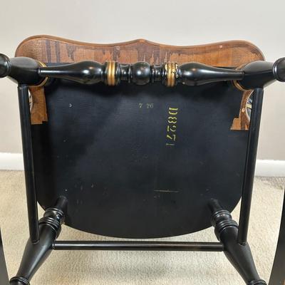 LOT 51A: Two Vintage Hand Painted Rocking Chairs