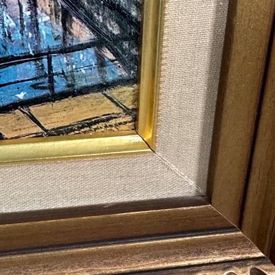 LOT 53C: View of Sailing Cannes by Bernard Buffet