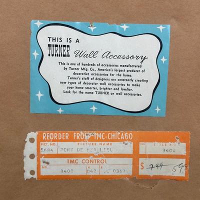 LOT 53C: View of Sailing Cannes by Bernard Buffet