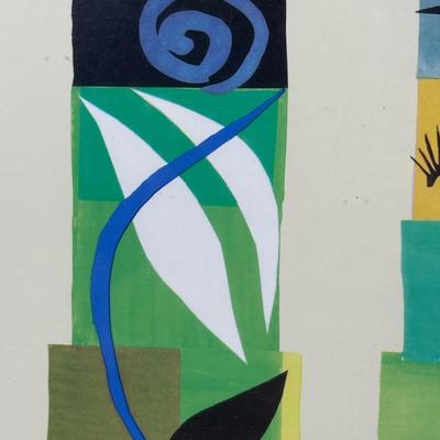 LOT 54C: Beasts of the Sea by Henri Matisse Framed Print