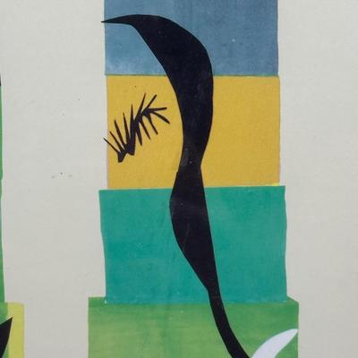 LOT 54C: Beasts of the Sea by Henri Matisse Framed Print