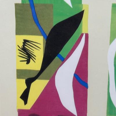 LOT 54C: Beasts of the Sea by Henri Matisse Framed Print